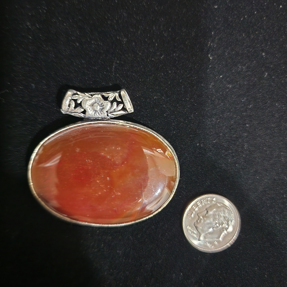 Carnelian Pendant